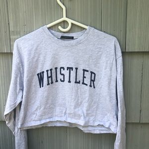 brandy melville whistler long sleeve